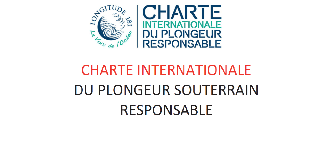 Charte internationale du plongeur souterrain responsable - resize