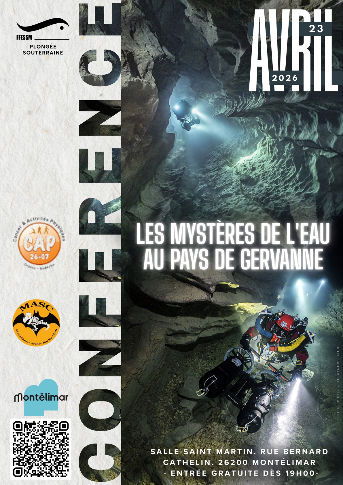 SOUTERRAINE Conférence Gervanne 2026